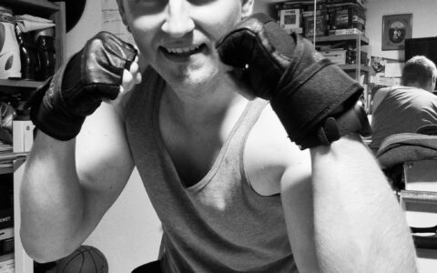 Alex kick-boxing workout